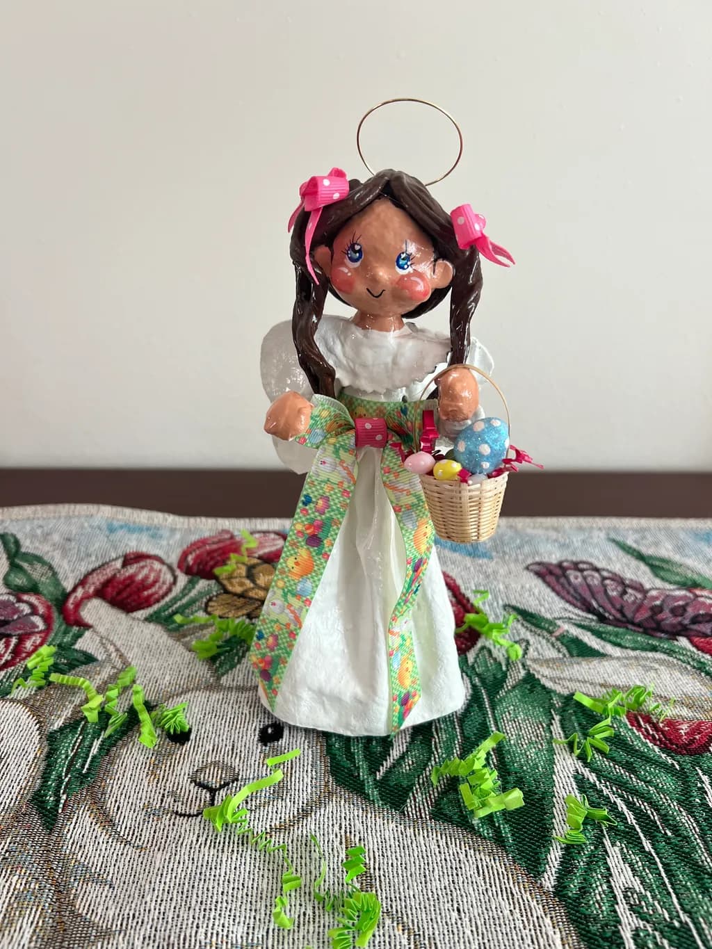 Easter Angel with Basket