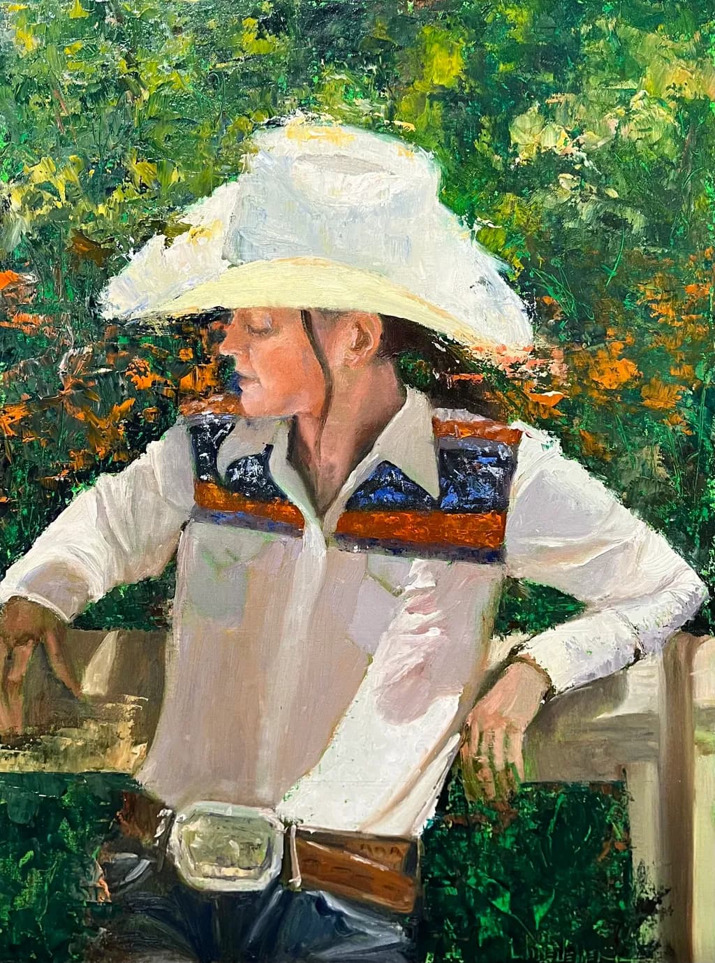 Cowgirl Chill