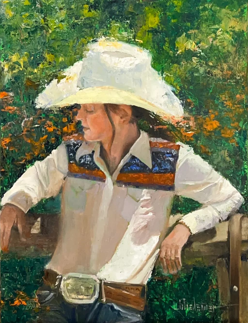 Cowgirl Chill