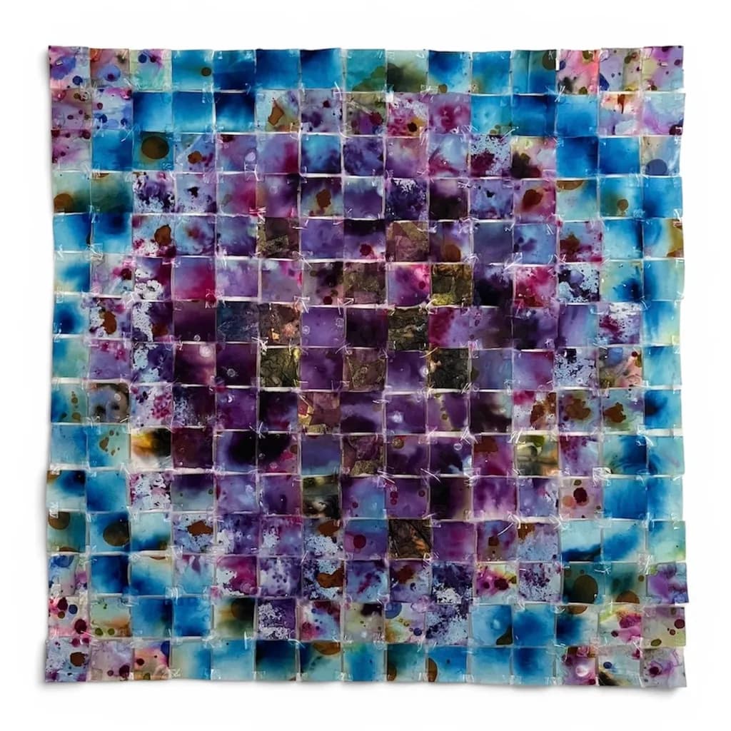Abstract Mosaic Grid