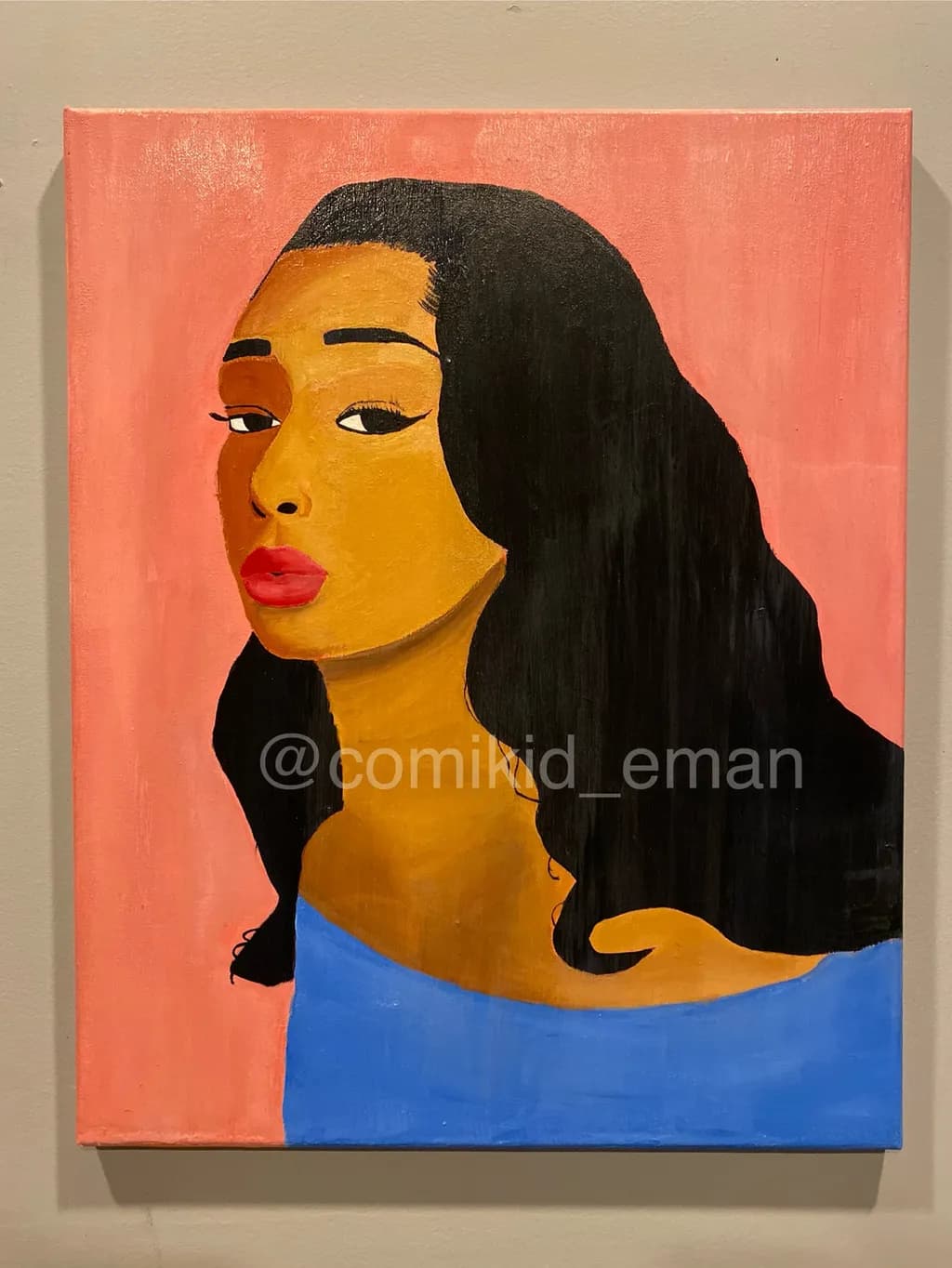 Radiant Reflections: A Playful Portrait of Confidence and Charm