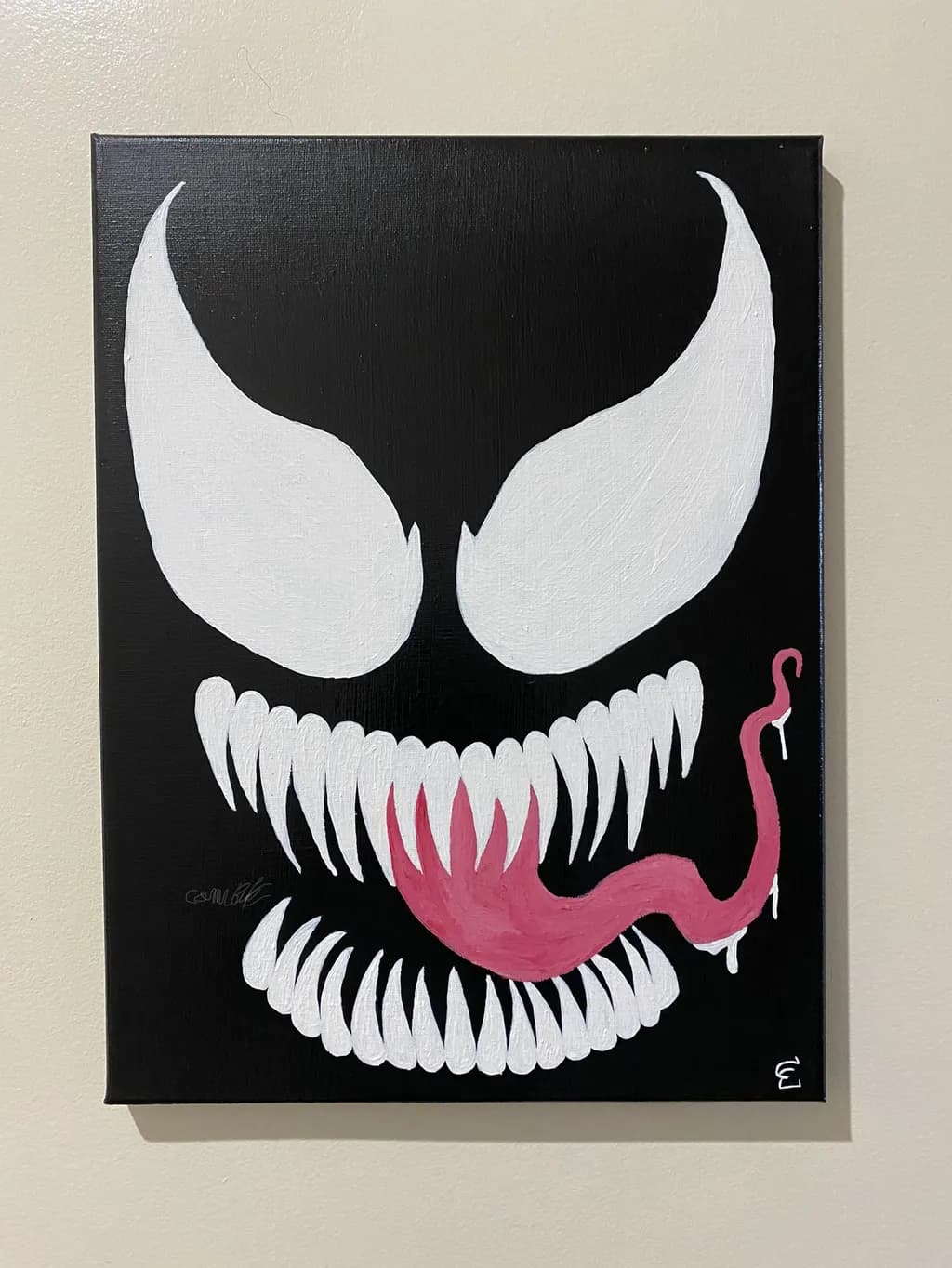 Sinister Smirk: A Playful Encounter with the Dark Side of Art