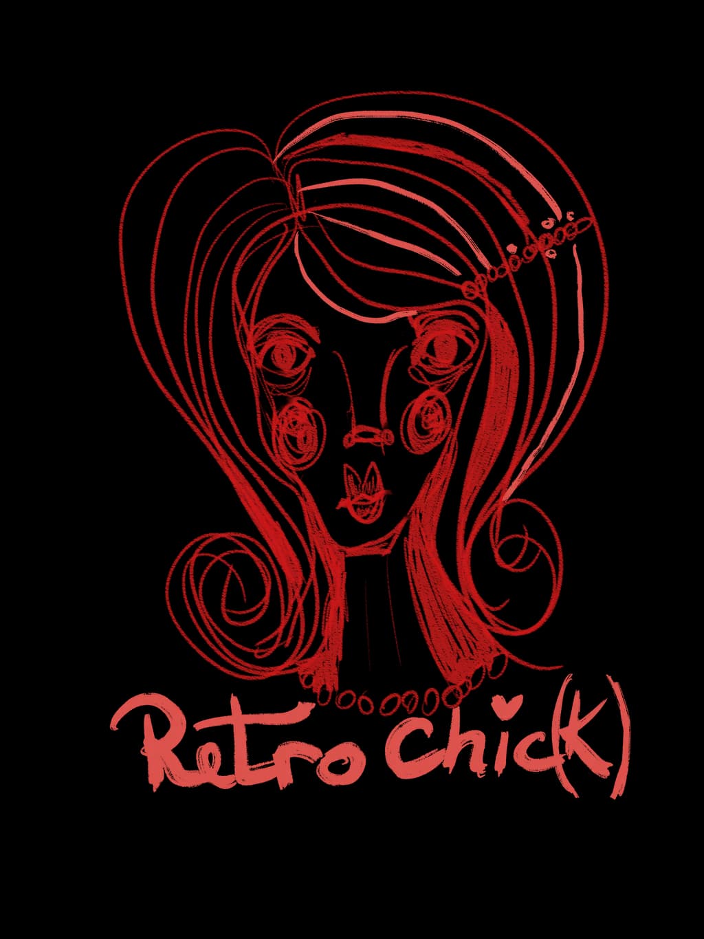 Retro Chic: A Bold Expression of Vintage Elegance