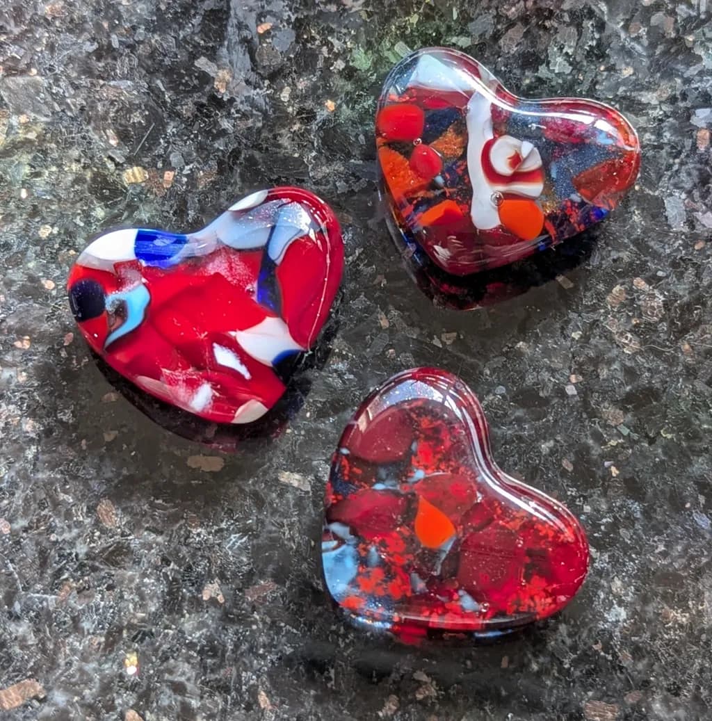 Colorburst Hearts