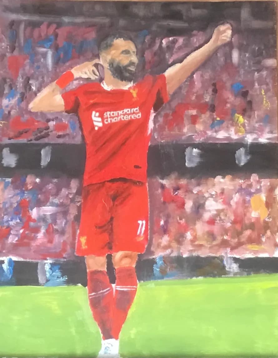 Celebration in Red: A Tribute to Liverpool's Passion and Spirit
