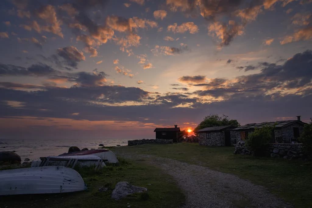 Coastal Sunset