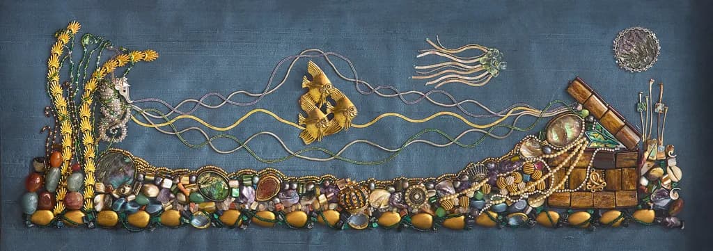 Whispers of the Ocean: A Tapestry of Nature's Treasures