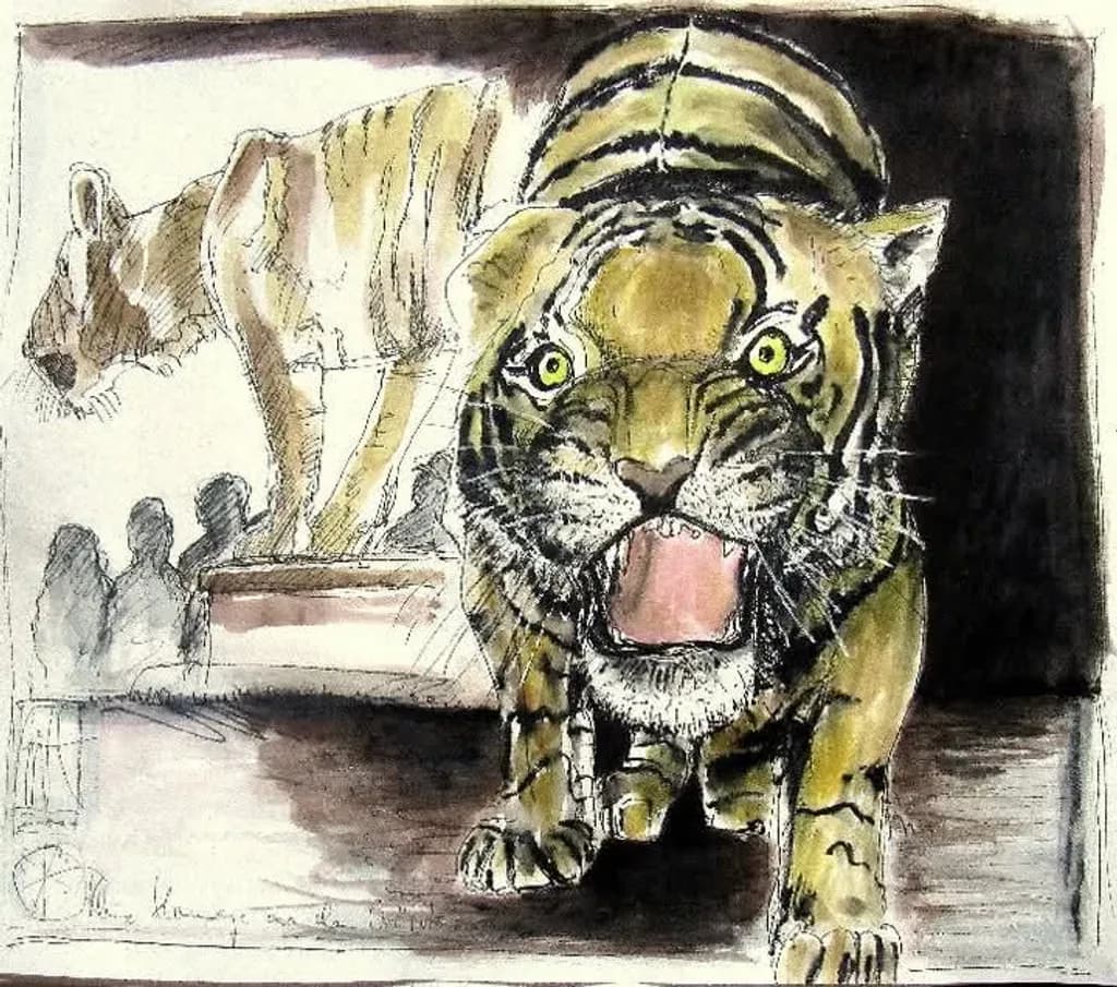 Fierce Encounter