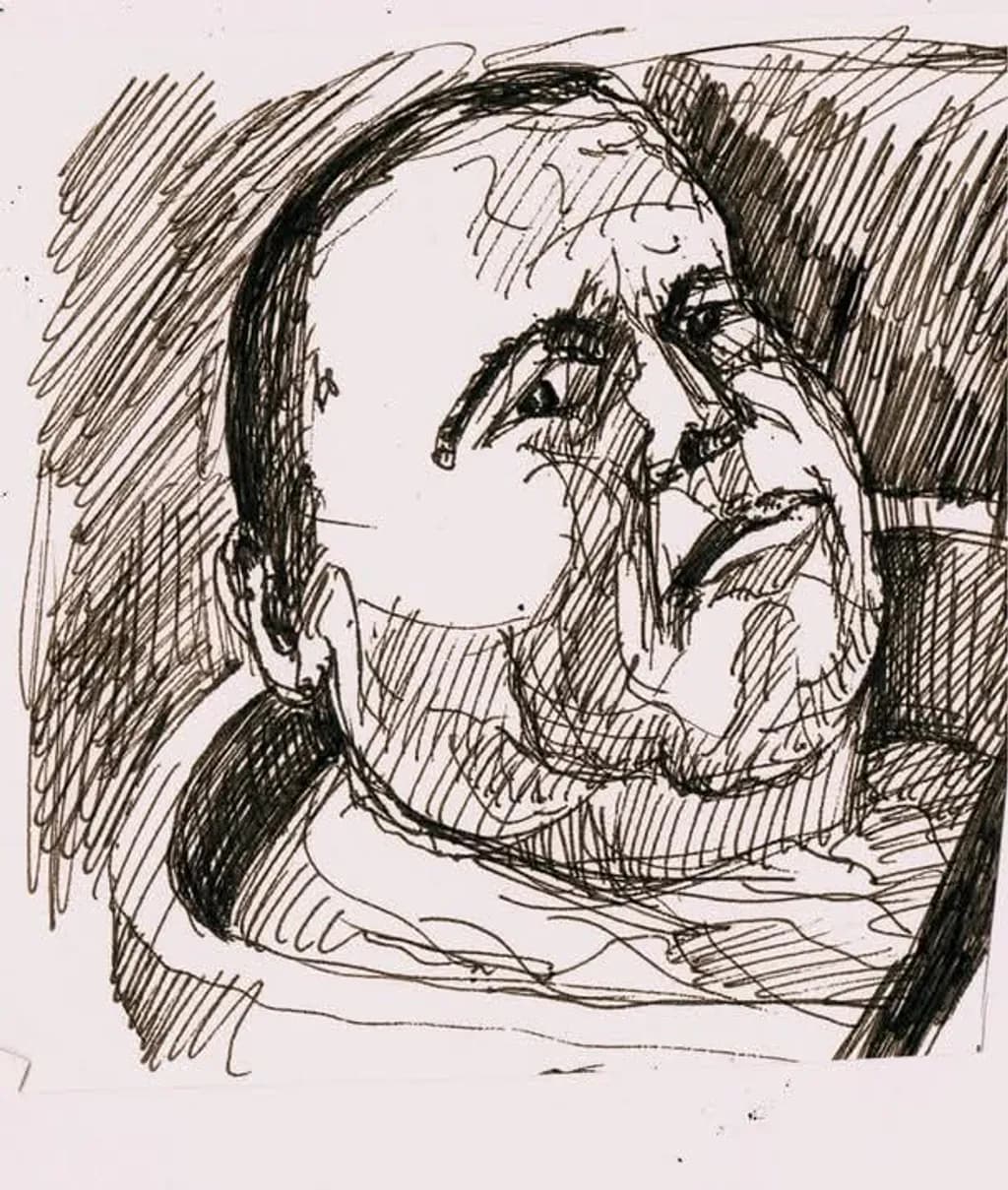Contemplative Portrait
