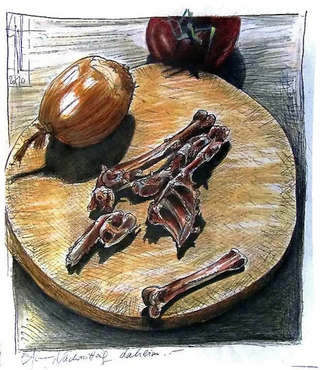 Vegetable Still Life