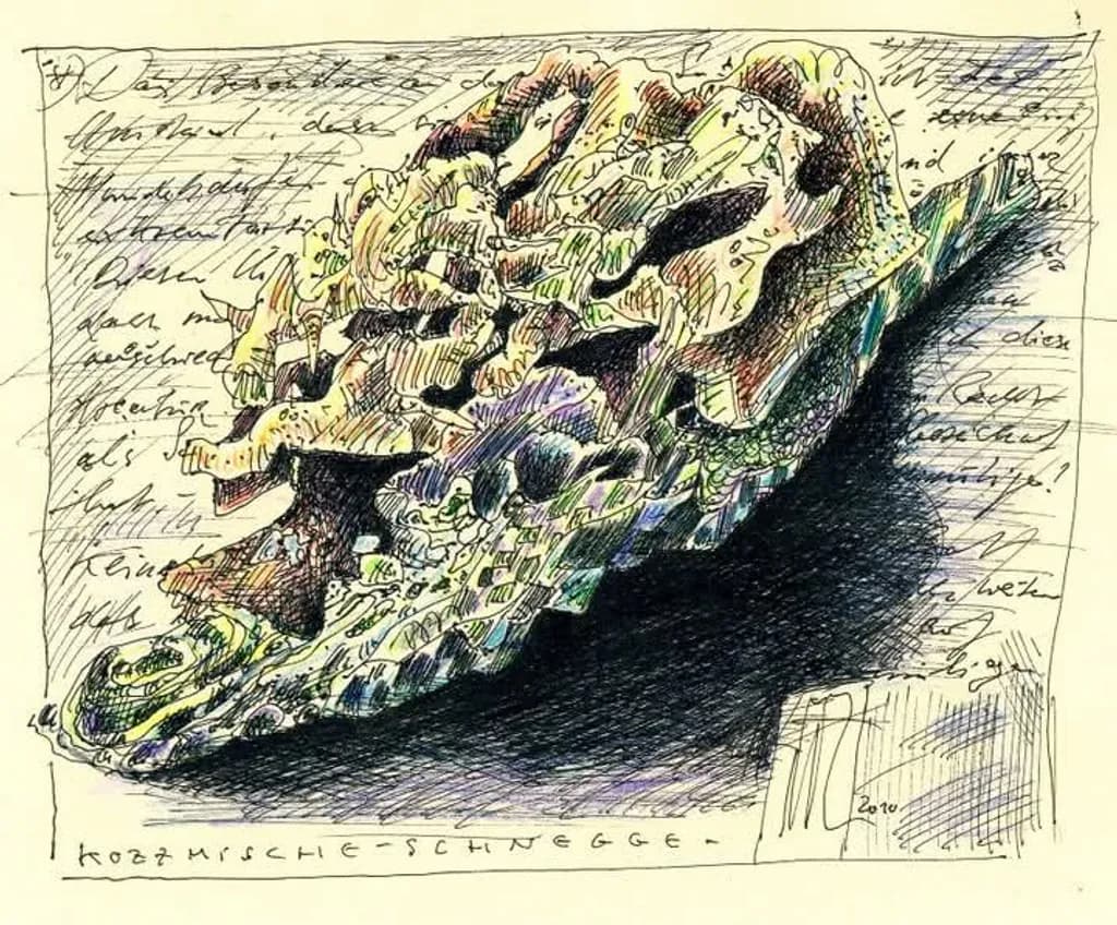Kozmische Schnecke