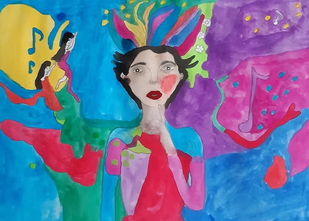 Whispers of Color: A Vibrant Exploration of Identity and Expression