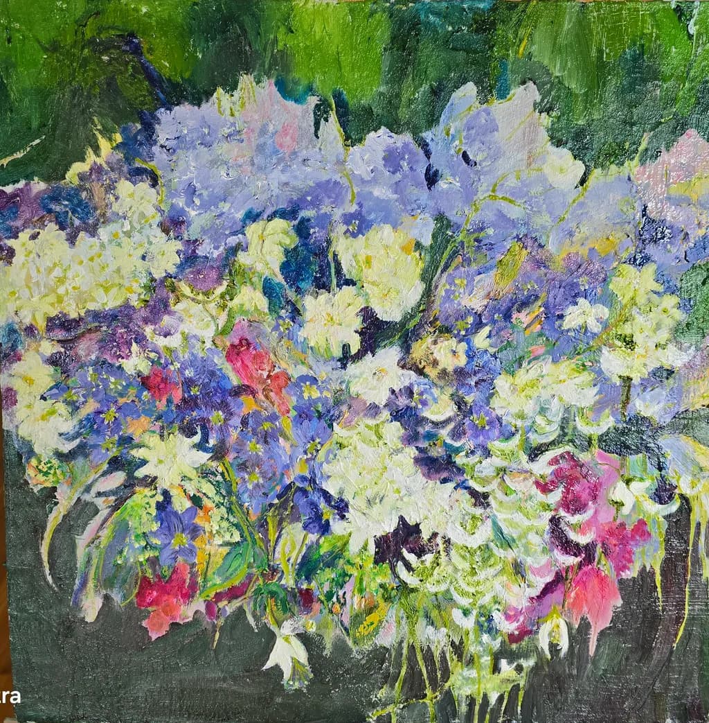 Whispers of Spring: A Vibrant Floral Symphony in Bloom