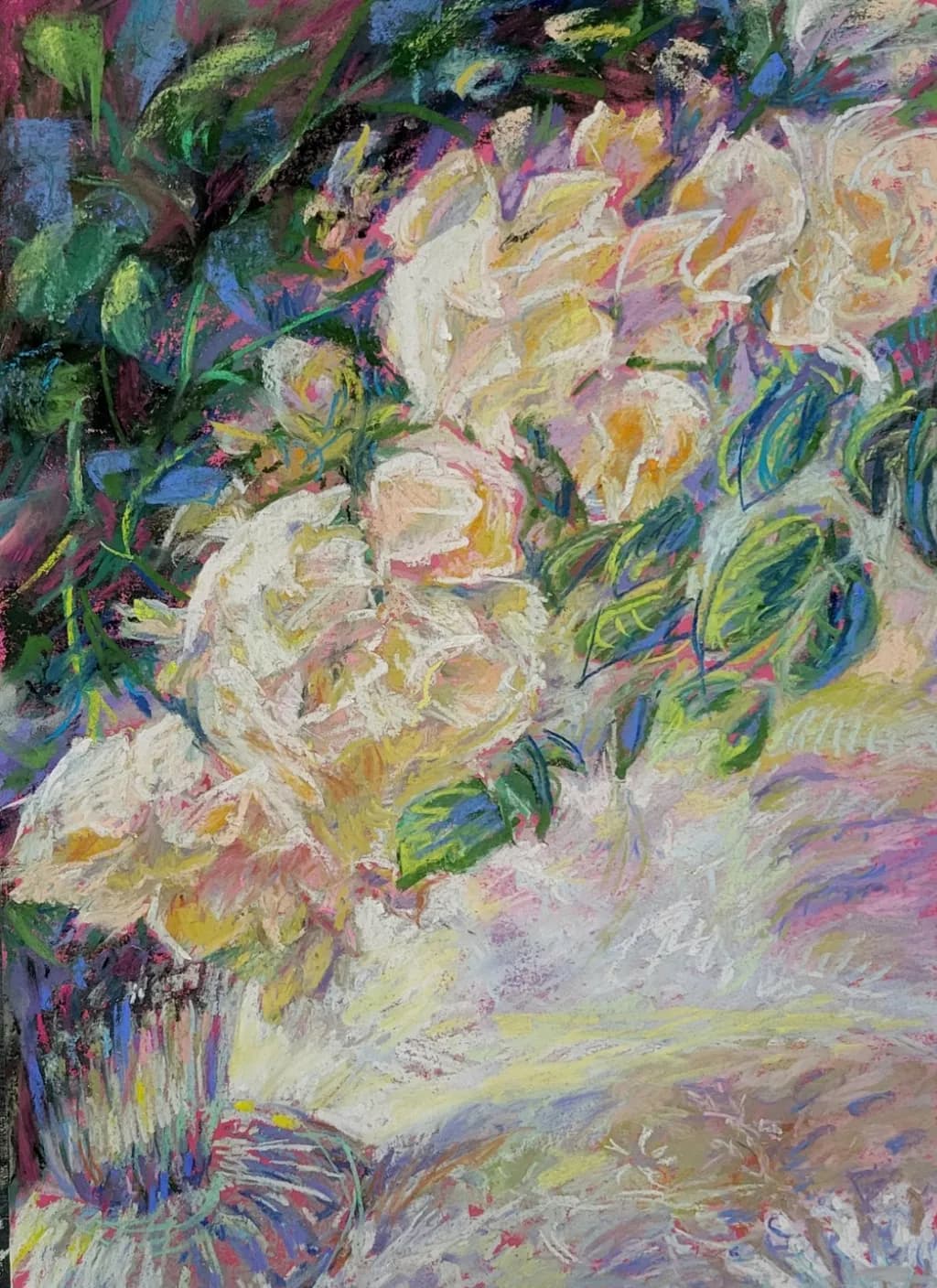 Whispers of Spring: A Dance of Blossoms and Light