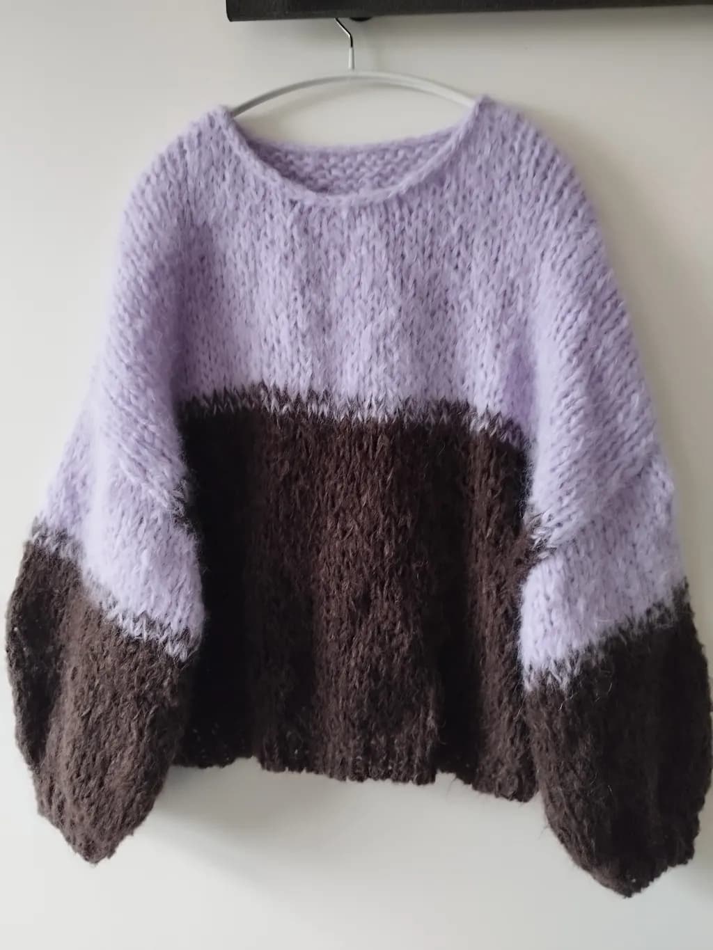 Lilac Cocoa Knit
