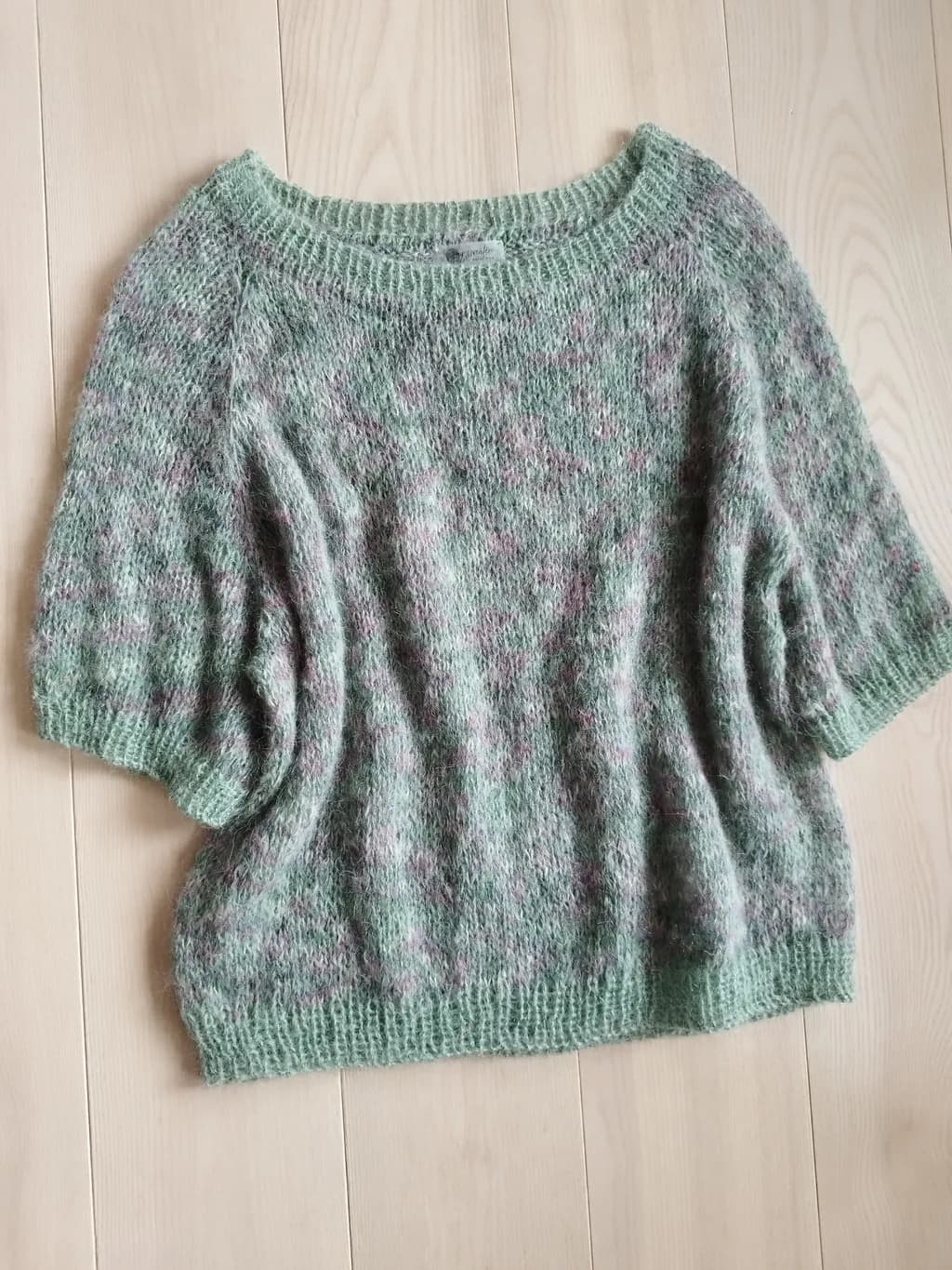 Cozy Green Knit