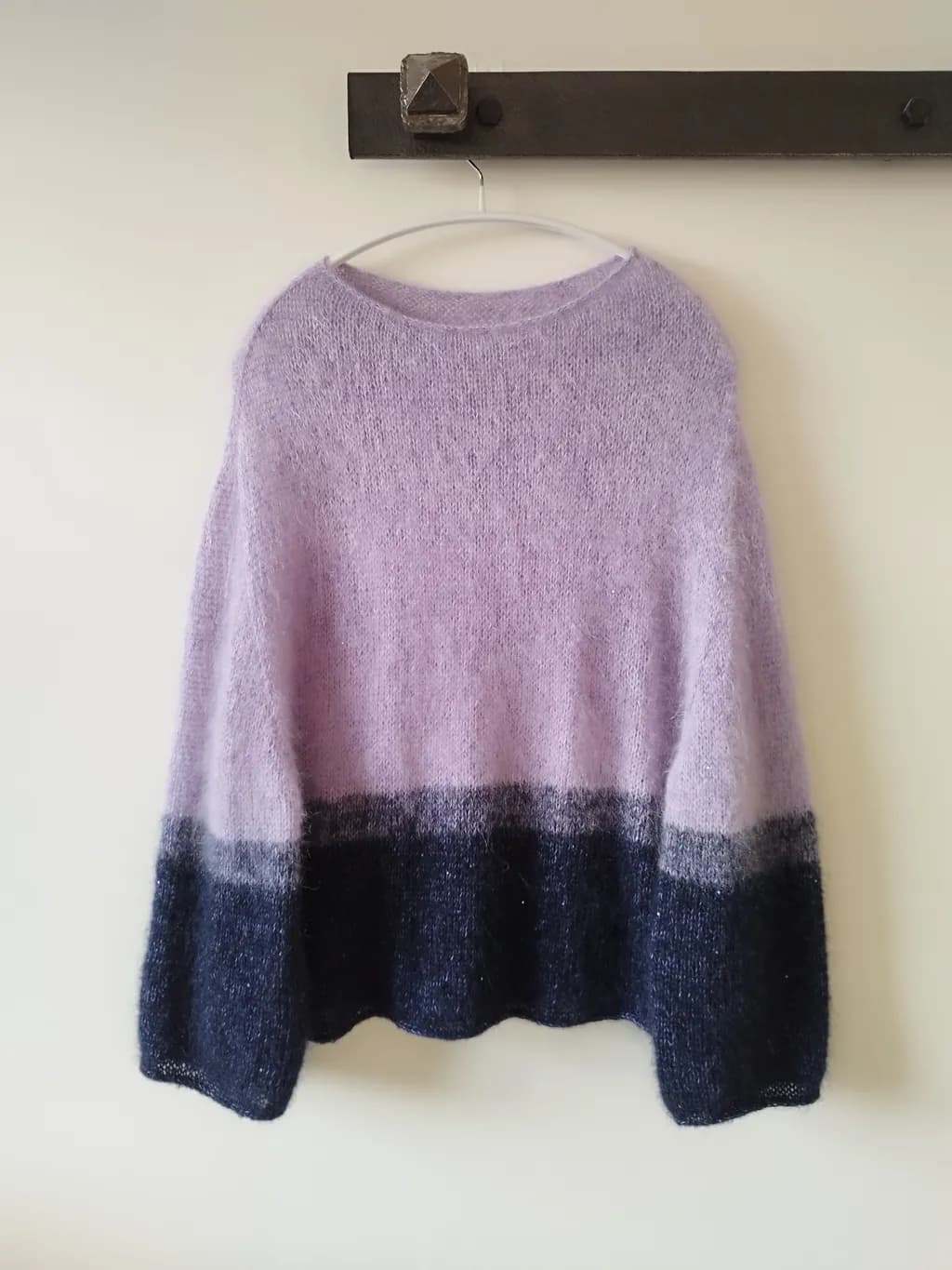 Lilac Dusk Sweater