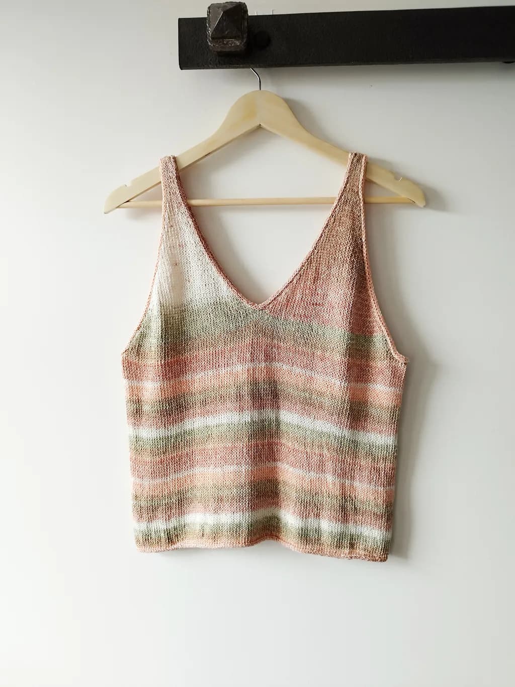 Earthtone Stripes Tank