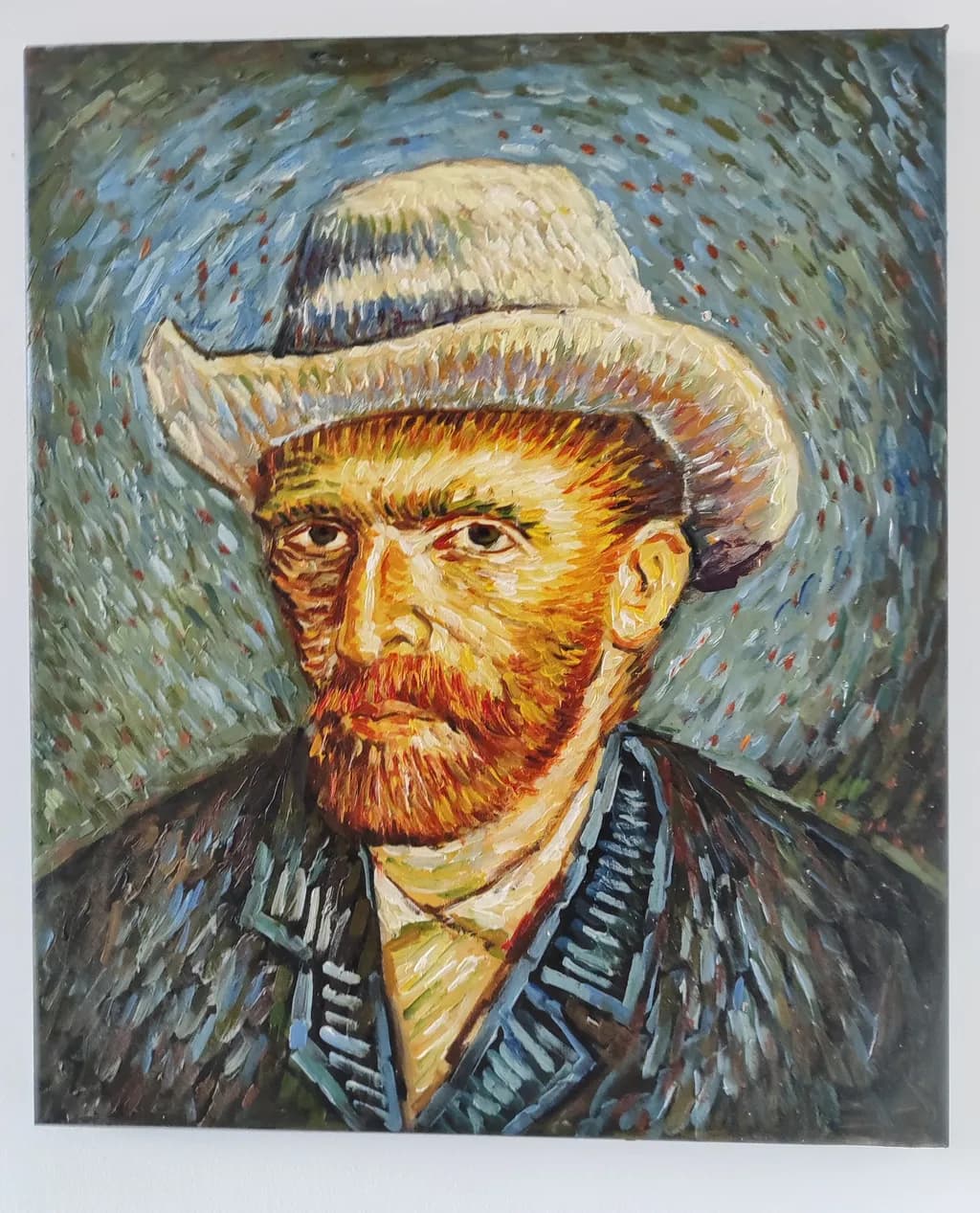 Hat and Gaze