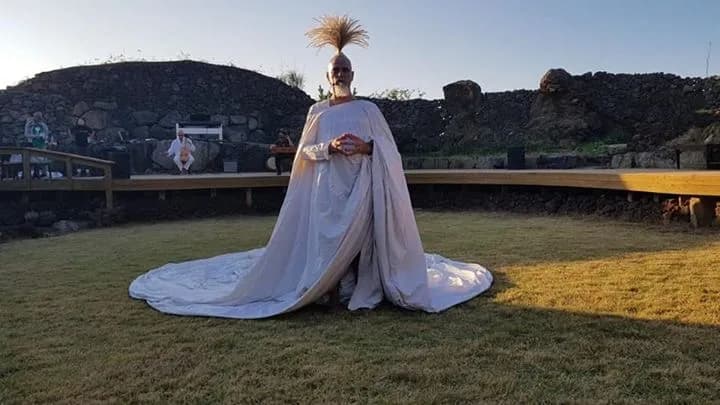Majestic Presence: A Modern Interpretation of Ancient Elegance
