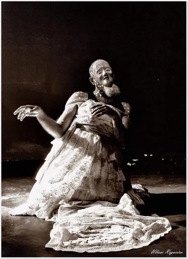 Ethereal Elegance: A Haunting Dance of Shadows and Light
