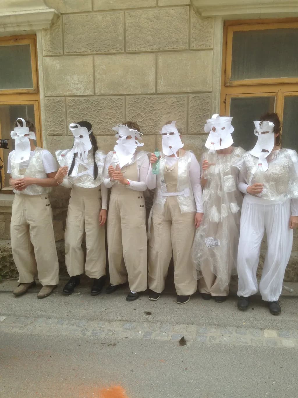 Masked Unity: A Collective Expression of Identity and Anonymity in Contemporary Art