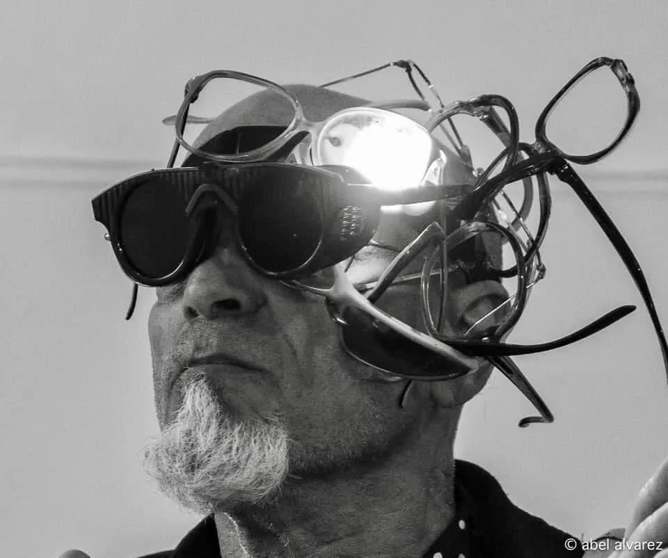 Visionary Layers: The Art of Perception and Identity in a World of Glasses