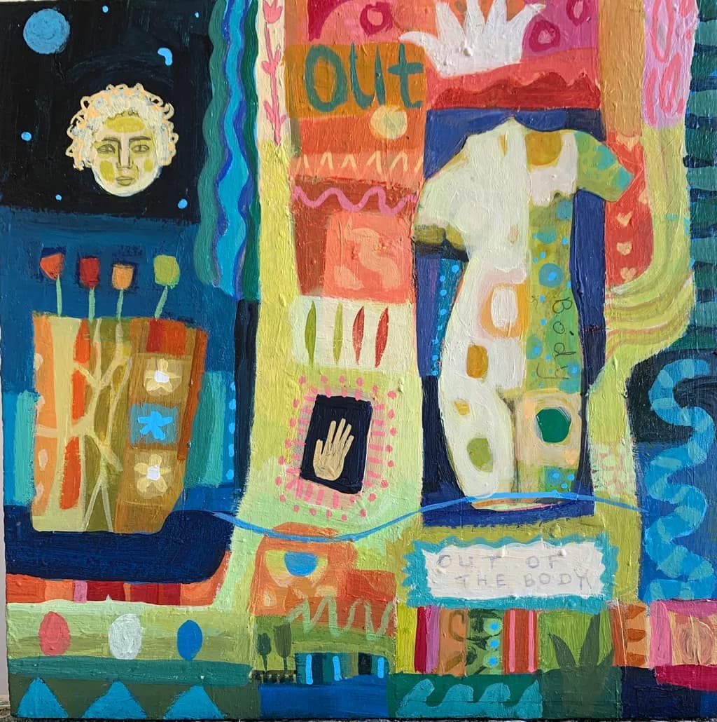 Whimsical Expressions: A Colorful Journey Through the Body and Beyond