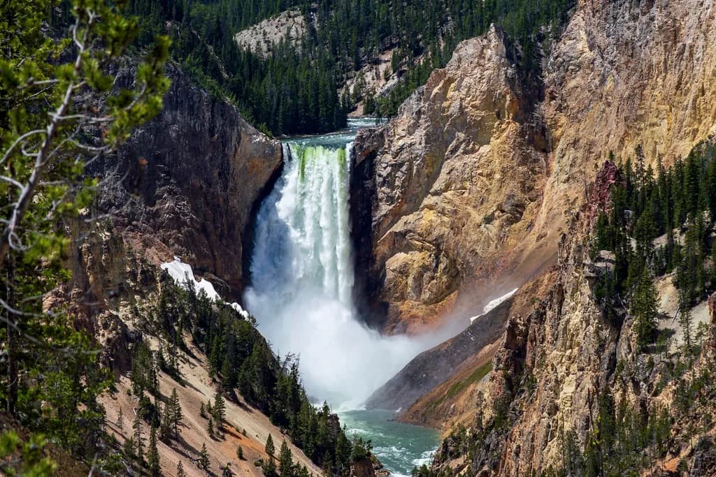Yellowstone Falls