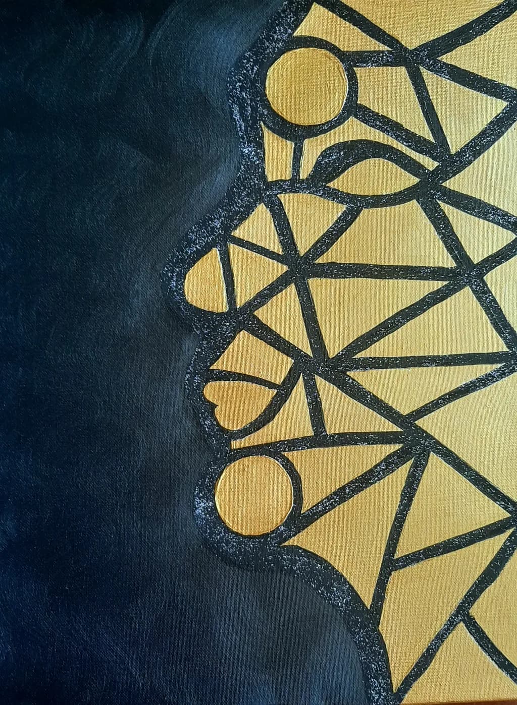 Golden Silhouettes: A Geometric Exploration of Identity and Form