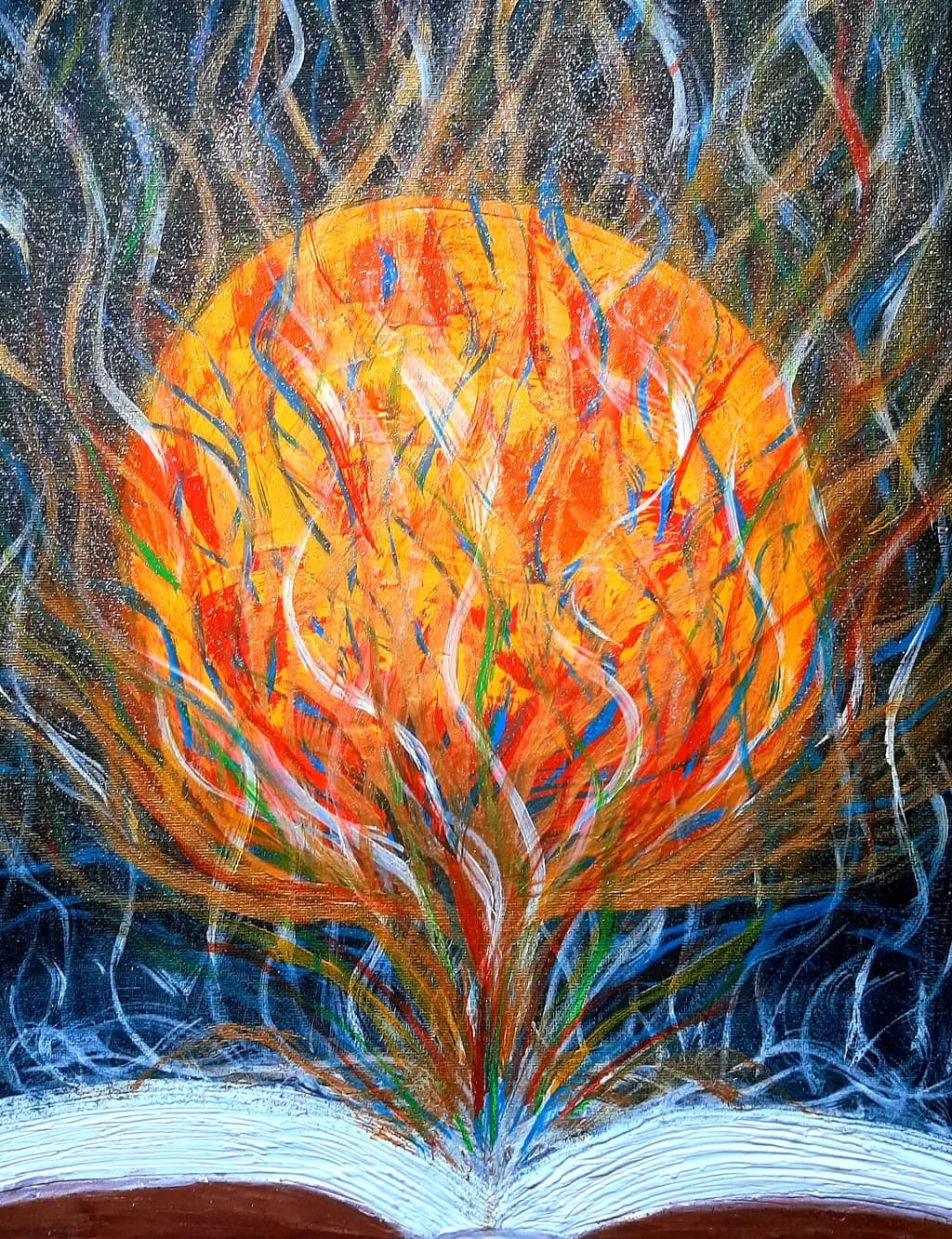 Vibrant Imagination: The Energy of Knowledge Unleashed