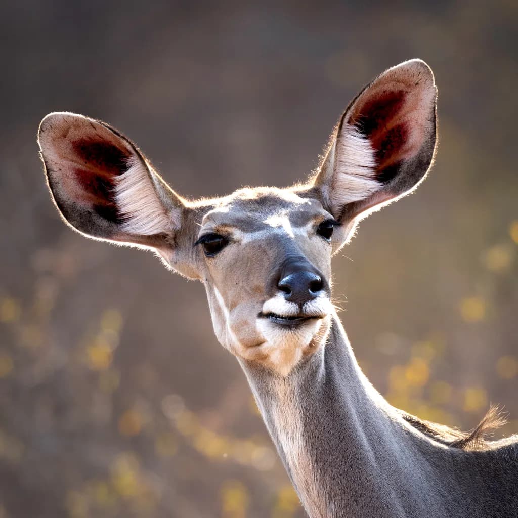 Whispers of the Wild: A Majestic Encounter with Nature's Grace