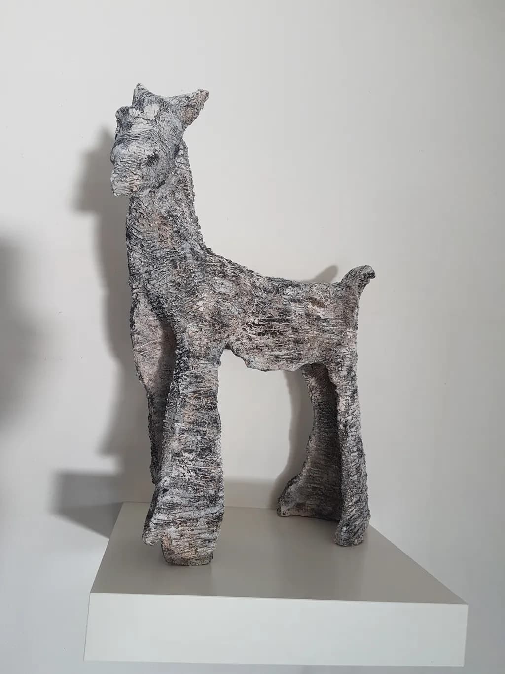 Textured Canine Form