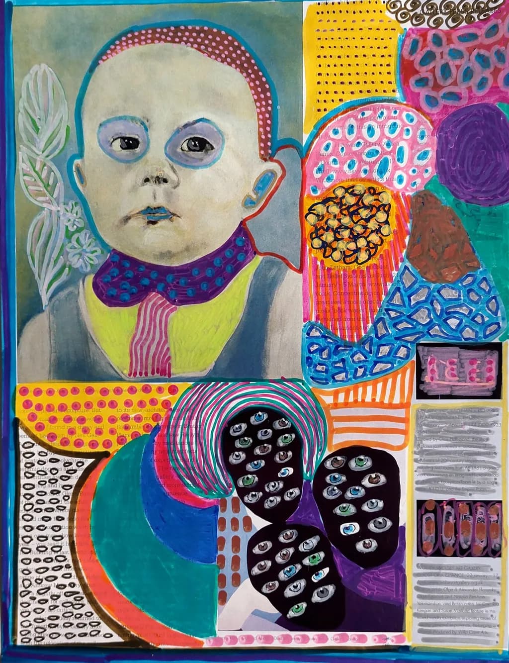 Childhood Mosaic