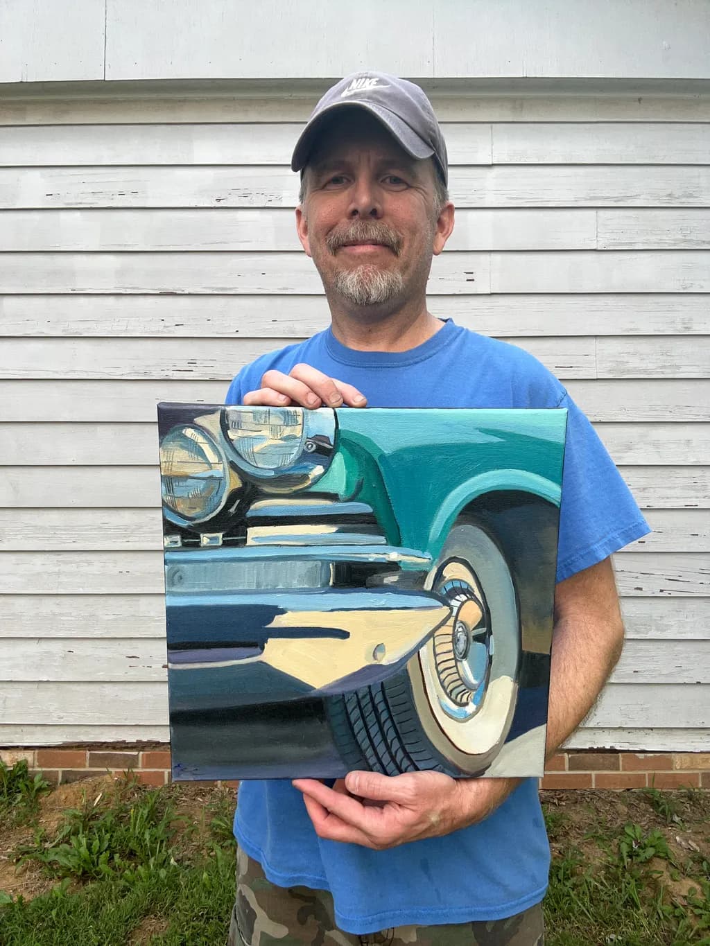 Classic Charm: A Vibrant Tribute to Timeless Automobiles