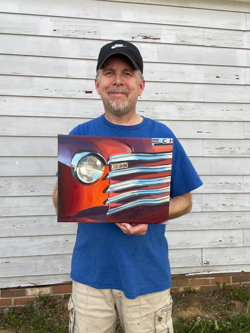 Vintage Charm: A Colorful Tribute to Classic Cars and Their Timeless Beauty