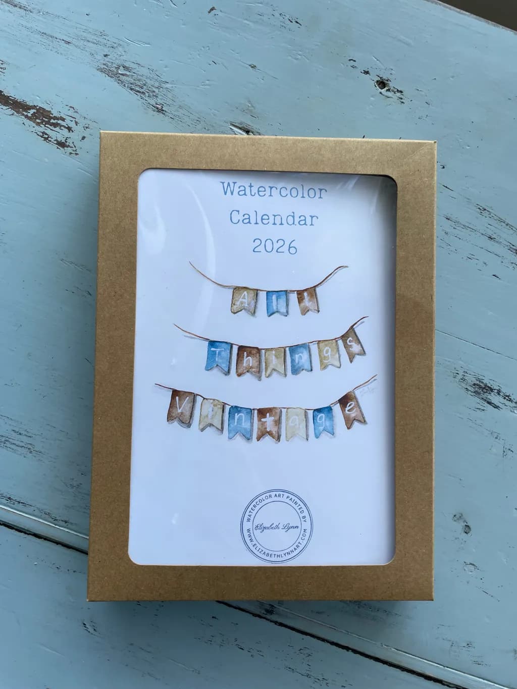 Whimsical Watercolor Calendar 2026: A Vintage-Inspired Journey Through the Year