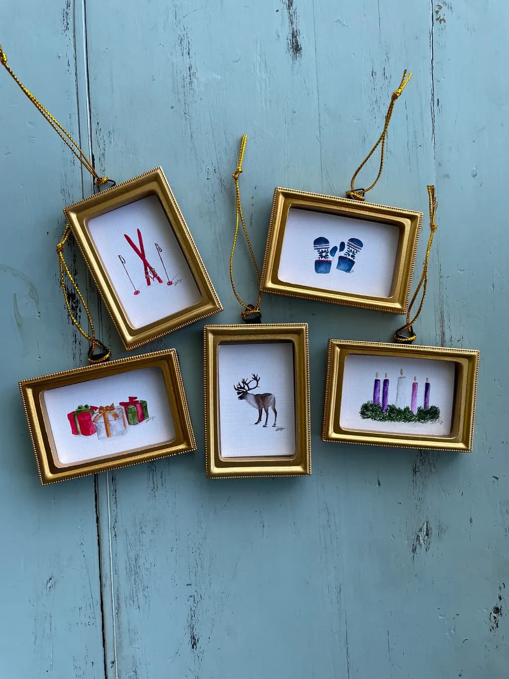 Whimsical Winter Wonders: A Collection of Festive Miniature Artworks