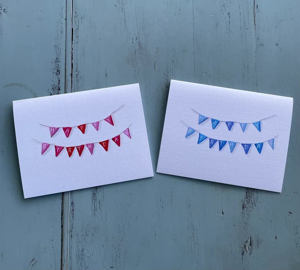 Colorful Handmade Birthday Banners: Celebrate in Style!