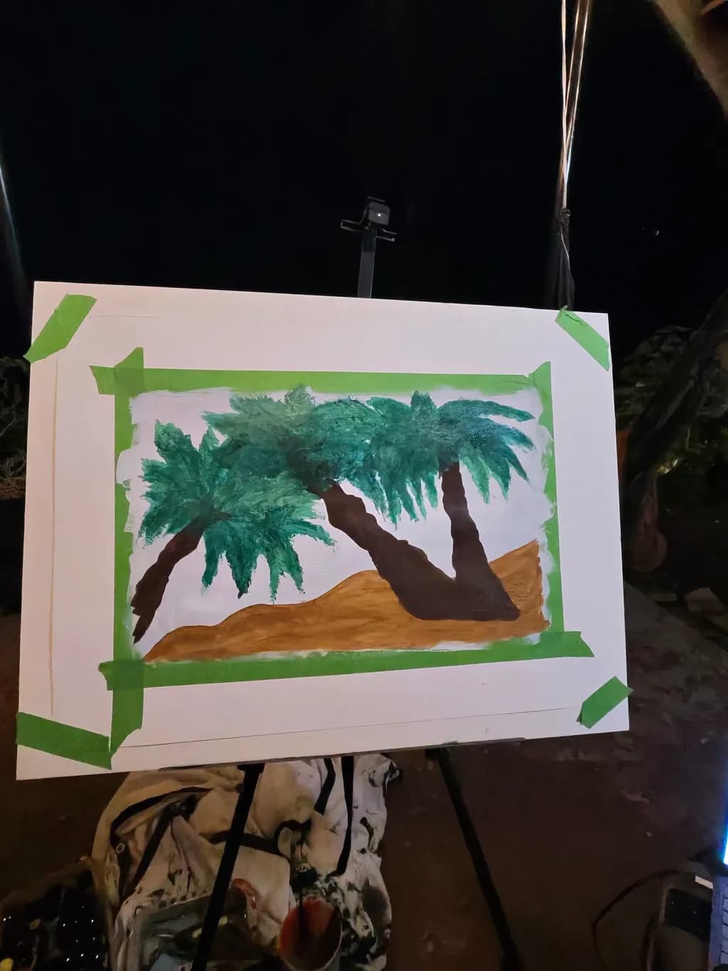 Midnight Palms