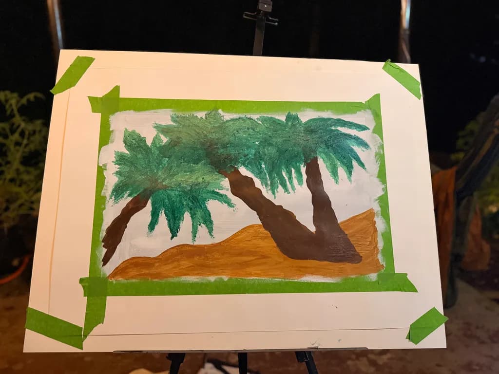 Tape-Tested Palms