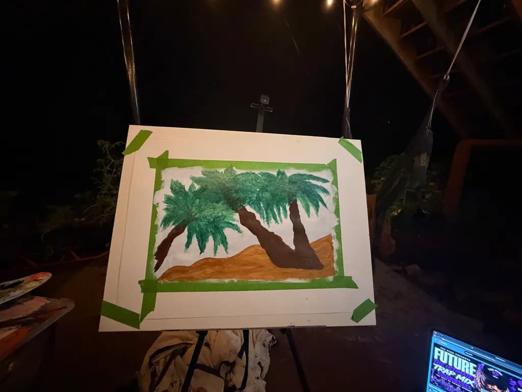 Palm Tree Playground
