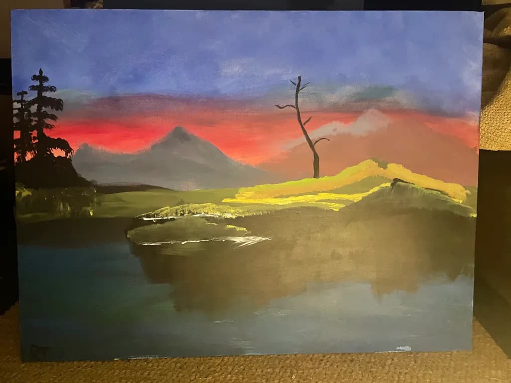 Sunset Reflections
