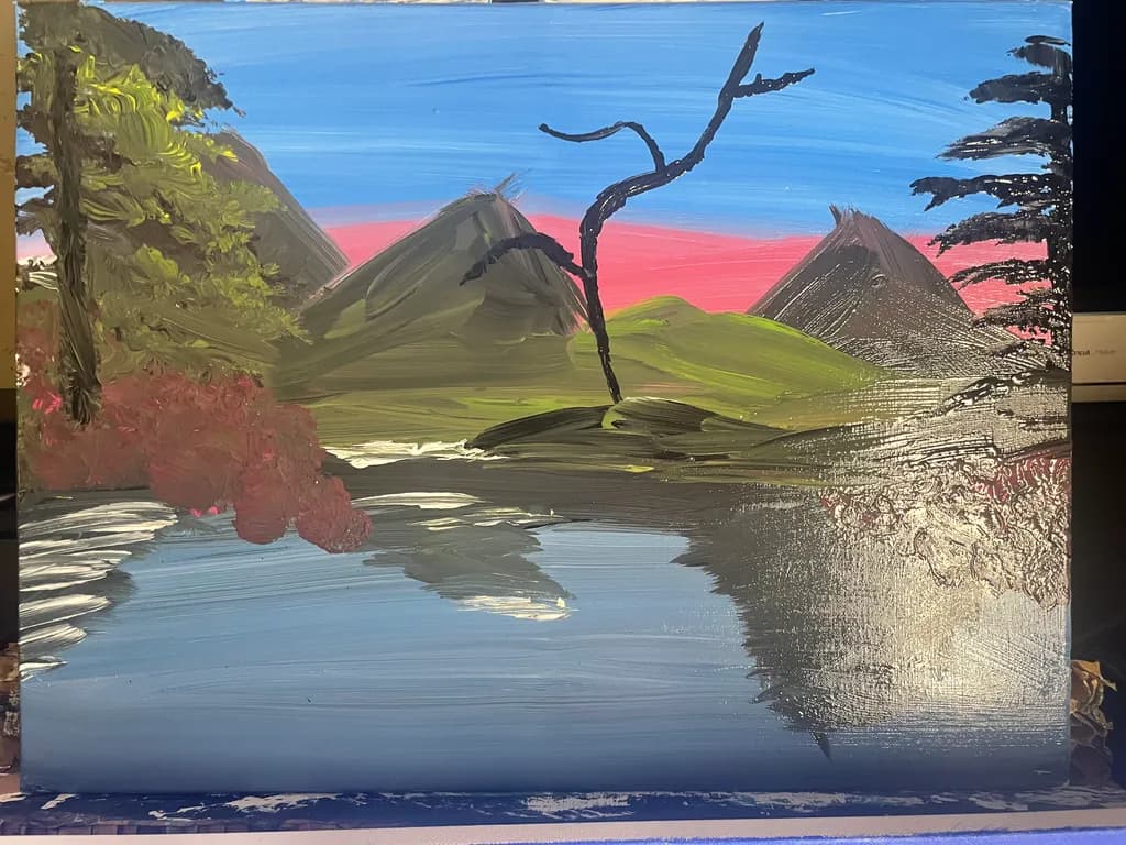 Mountain Reflections