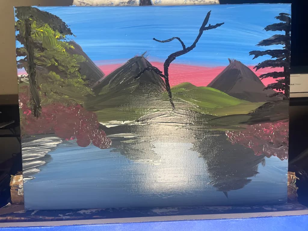 Mountain Reflections