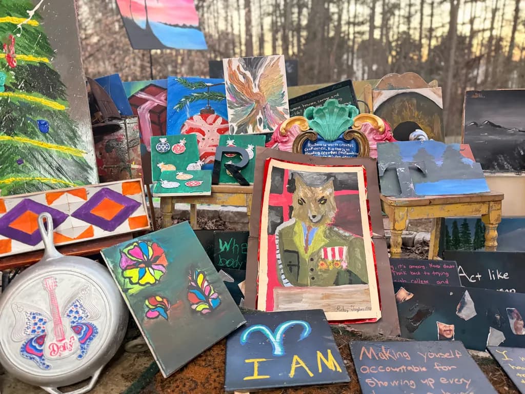 Backyard Gallery Mix