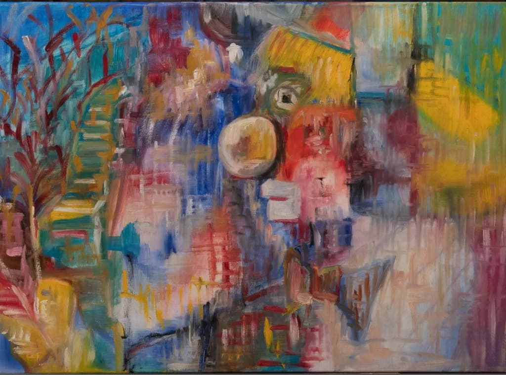 Abstract Cityscape
