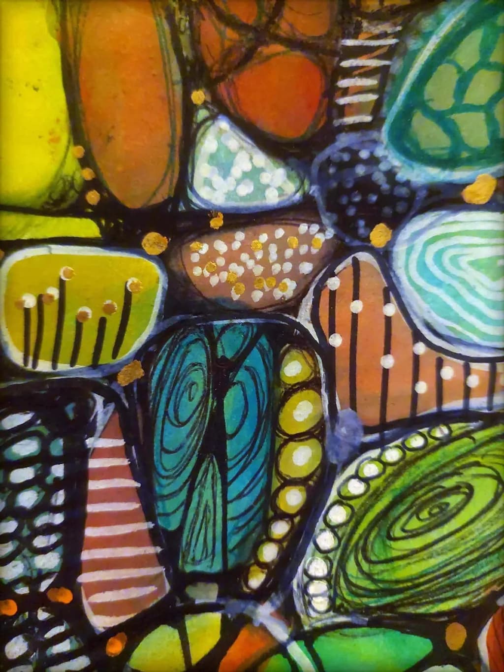 Abstract Pattern Mosaic