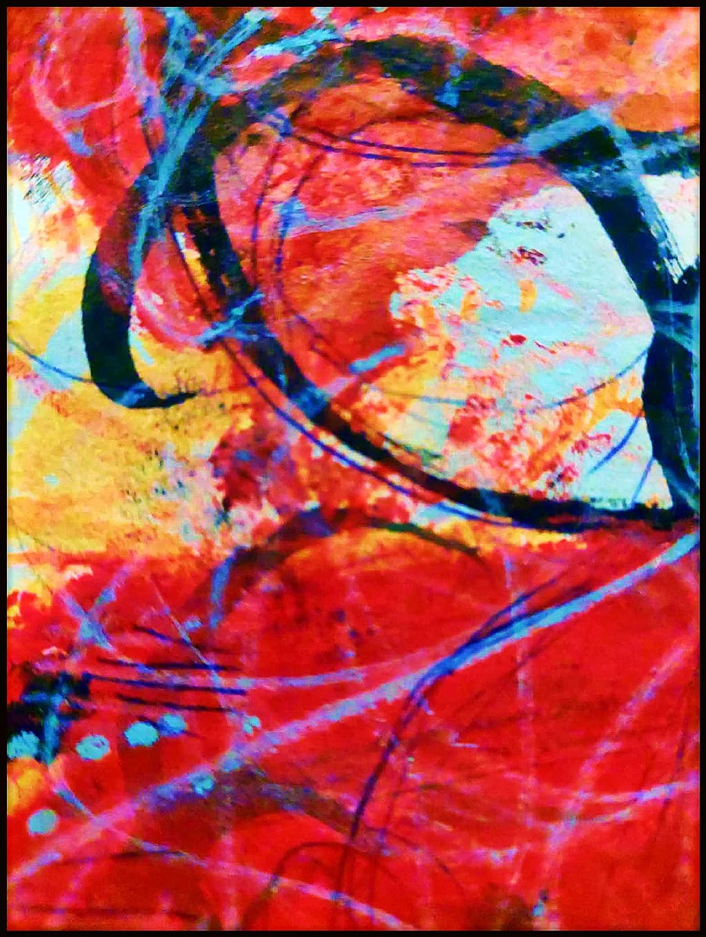 Chromatic Turbulence