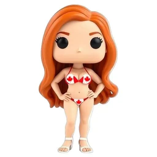 Sunny Vibes: The Playful Spirit of Summer in a Funko Pop Figure
